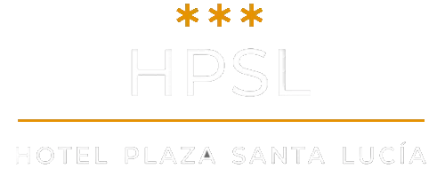 logo-hotel-plaza-santa-lucia-sevilla-hoteles-de-3-estrellas-color-blanco-amarillo